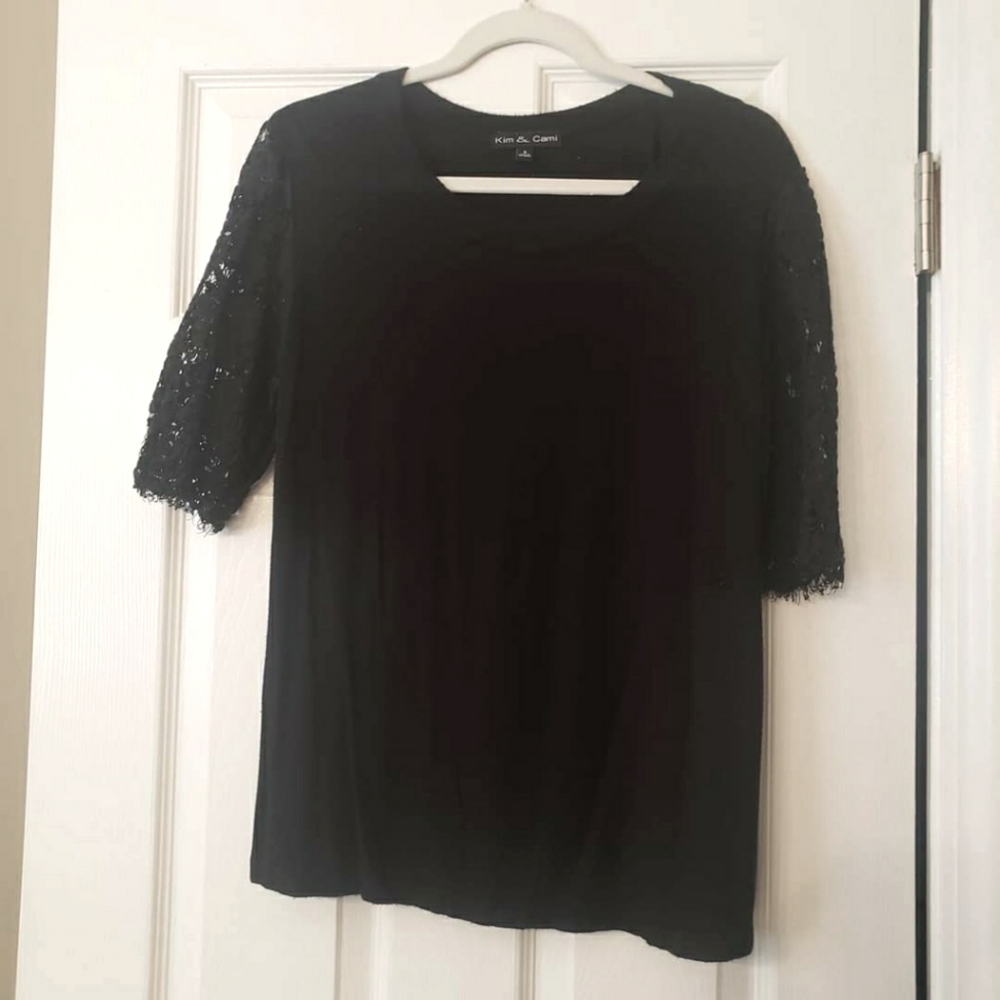 Laced Sleeve Tshirt